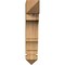 Ekena Millwork Balboa Arts & Crafts Smooth Bracket, Western Red Cedar, 3 1/2"W x 14"D x 18"H BKT04X14X18BOA03SWR - alternate 3